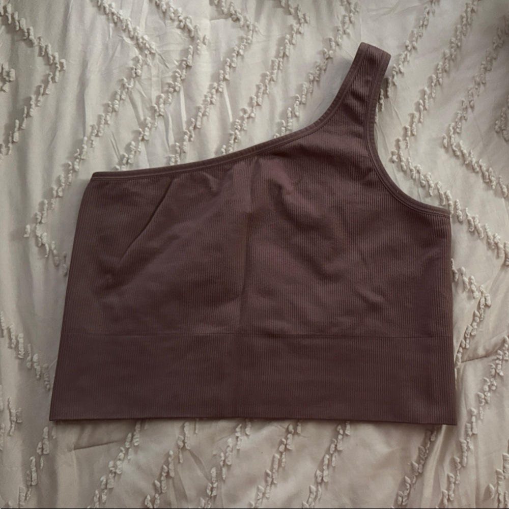 Athleta One-Shoulder Sports Bra